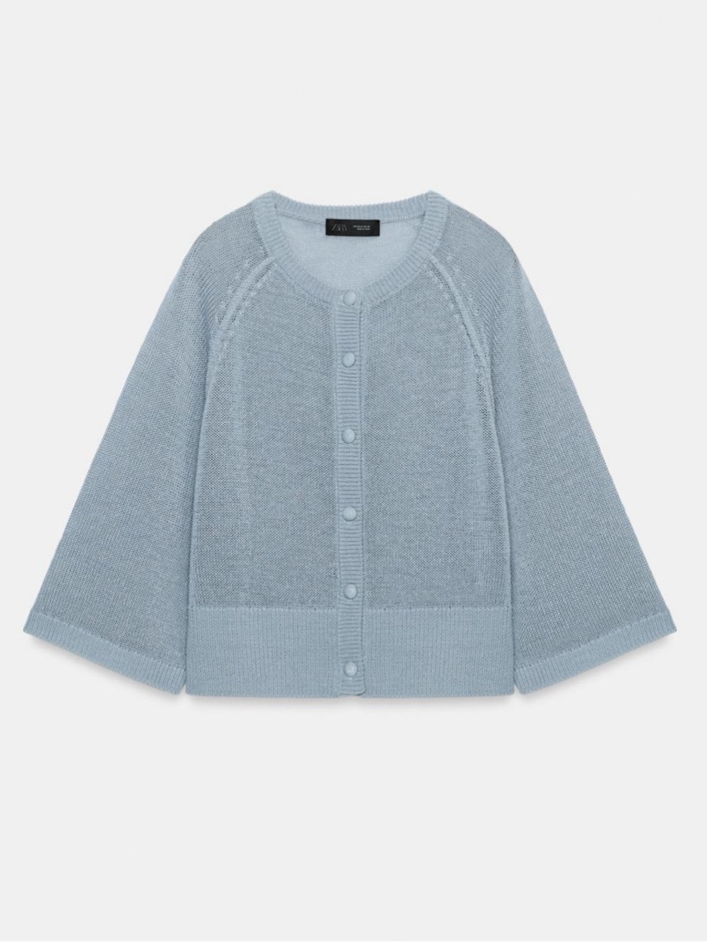 Zara Knit Jacket NWT - Picture 6 of 8